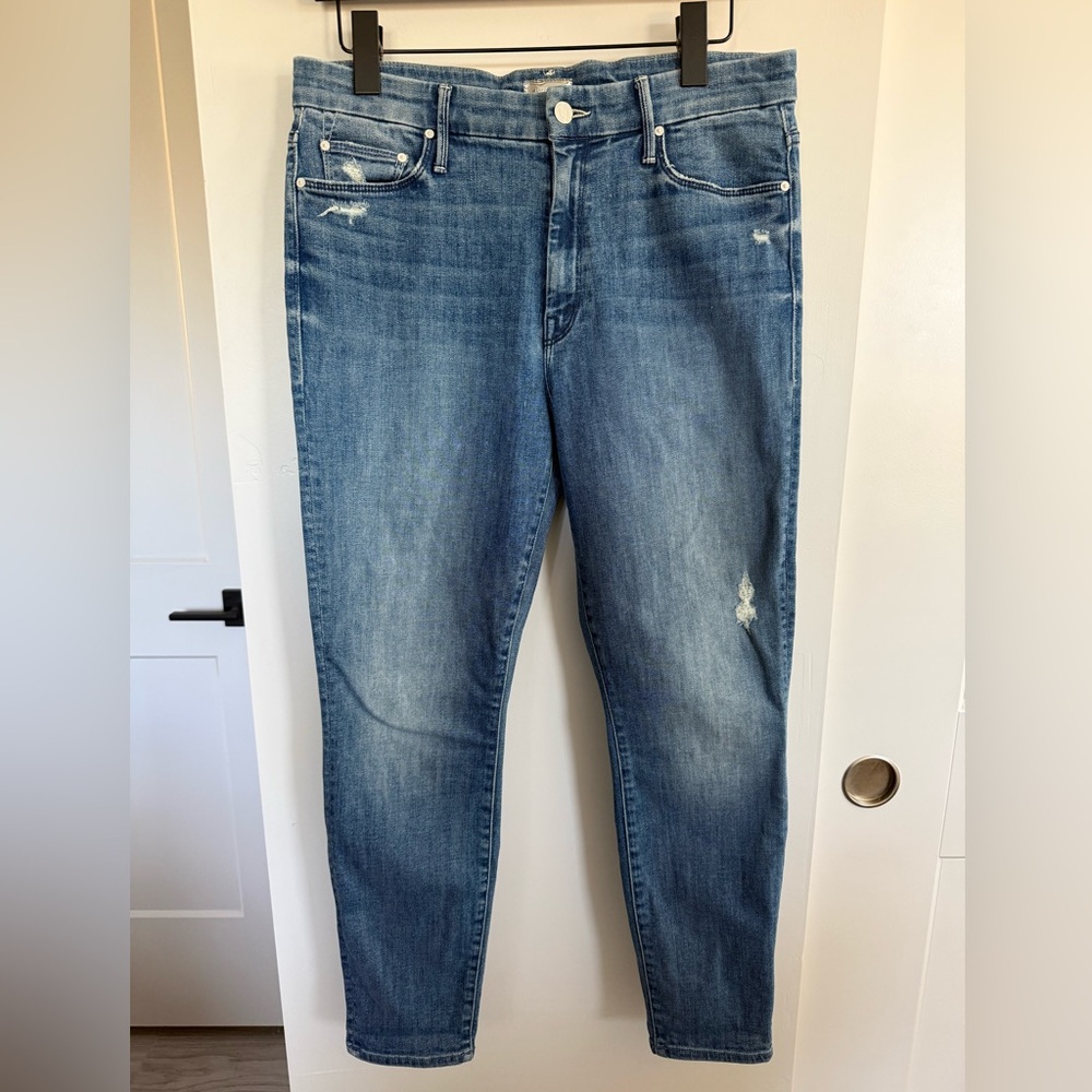 MOTHER The Looker Crop Jeans Size 31